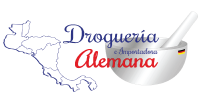 Logo Droguería Alemana 200x100